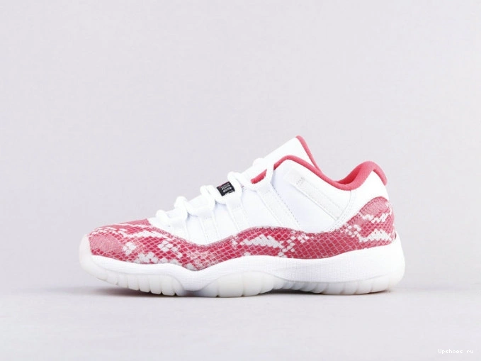 11 Low AH7860  Jordan 106 "Pink Air Snakeskin" Retro 0427